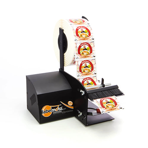 Label-Moto-LD6100-Super-Fast-Electric-Label-Dispenser