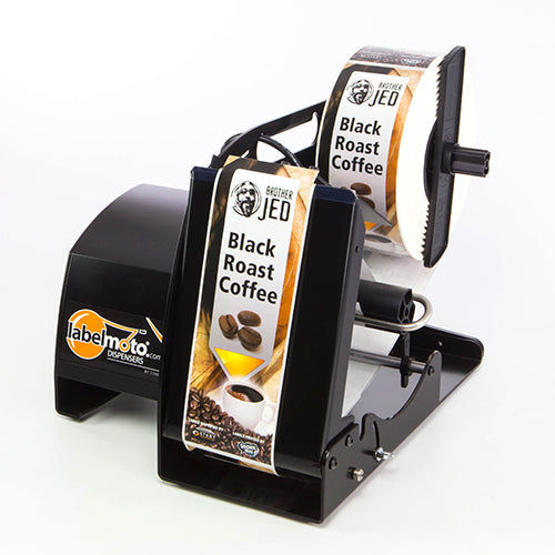 LabelMoto-LD8050-Dispenser-Side-View