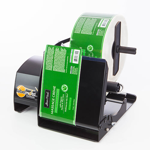 LabelMoto-LDX8100-Electric-Label-Dispenser-side