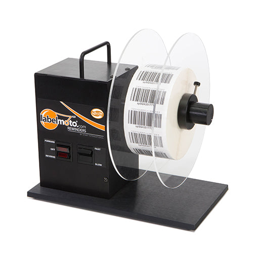 LabelMoto-LR4500-Barcode-Label-Rewinder