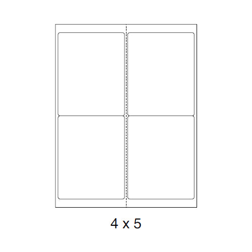 Sheeted Labels 4