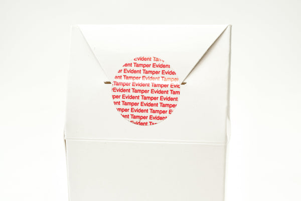 Tamper Evident