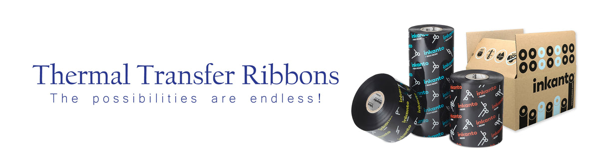 Thermal Transfer Ribbons – ZingaLabels.com