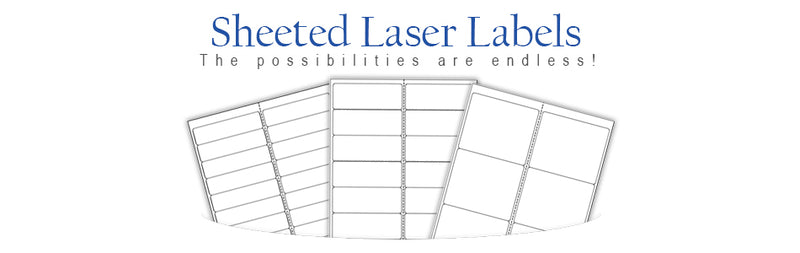 Sheeted Laser Labels