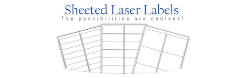 Sheeted Laser Labels