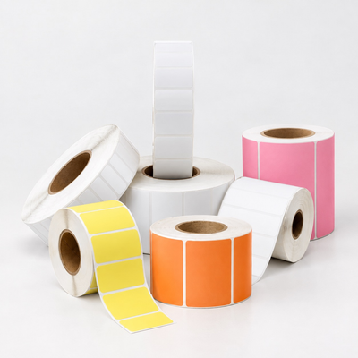 Blank Direct Thermal Labels