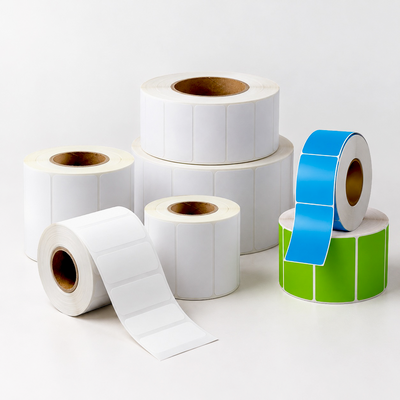 Blank Thermal Transfer Labels