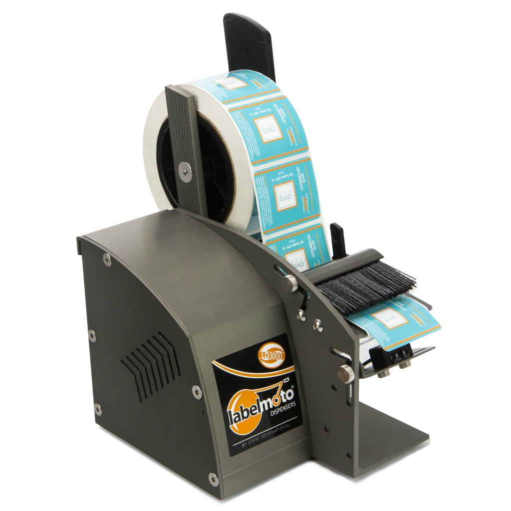 LD3000FDA Electric Label Dispenser with USDA/FDA Compliant Coating