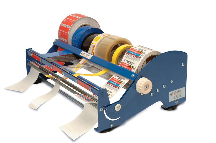 SL9518 Multi Roll Label and Tape Dispenser, 18