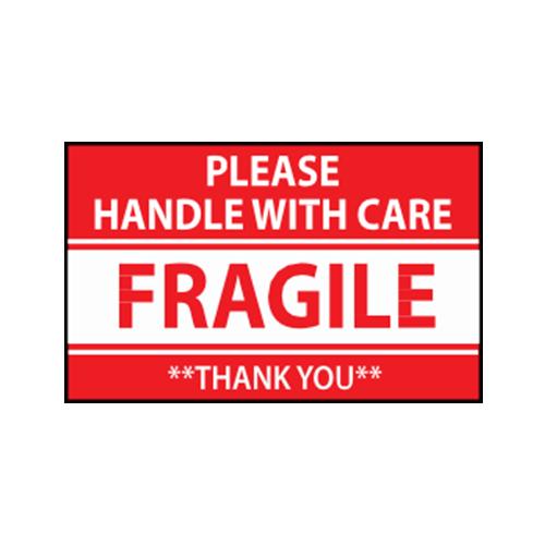 Handle With Care / Fragile Sticker