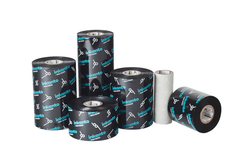 3.27" X 984 FT (300M) Armor Inkanto APR 6 Wax/Resin Ribbons (Outside Ink), 12 Pack/Box