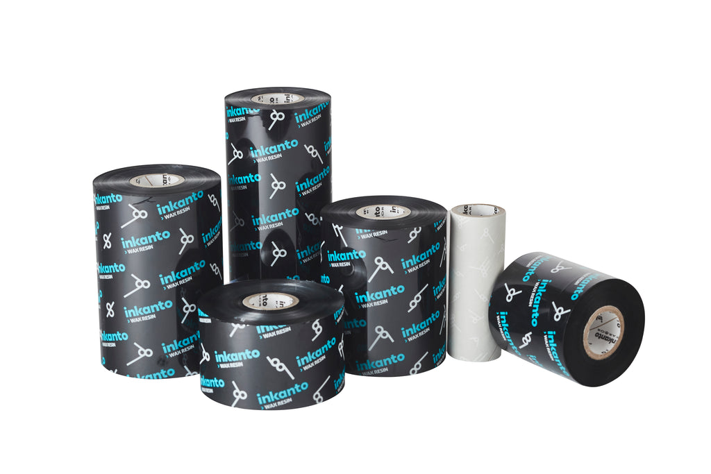 1.97" X 1476 FT (450M) Armor Inkanto APR 6 Wax/Resin Ribbons (Outside Ink), 12 Pack/Box