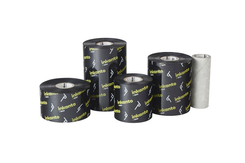 4.02" X 243 FT (74M) Armor Inkanto AWX FH Wax Ribbons (Outside Ink), 24 Pack/Box